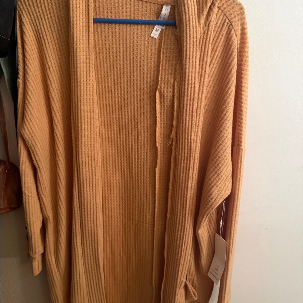 LuLaRoe Women's Camel Cardigan